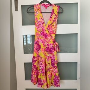 Size small Lilly Pulitzer wrap dress